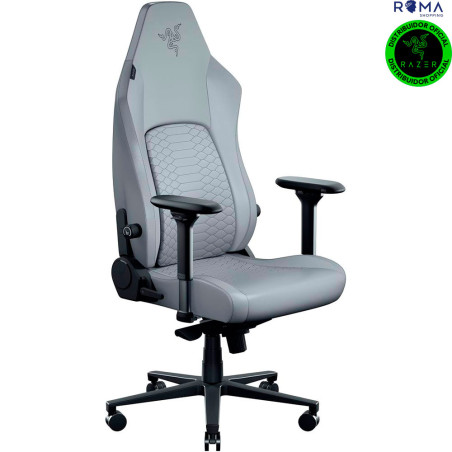 Cadeira Gamer Razer Iskur V2 NewGen Light Grey - RZ38-04901000-R3CA