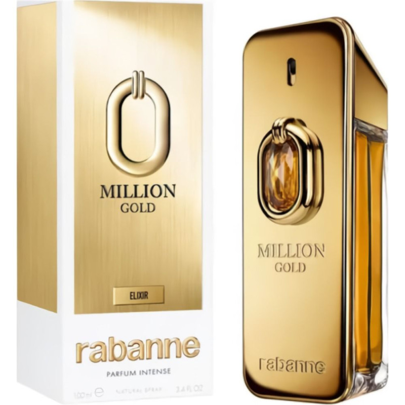 Perfume Paco Rabanne Million Gold Elixir Eau de Parfum Masculino 100ML