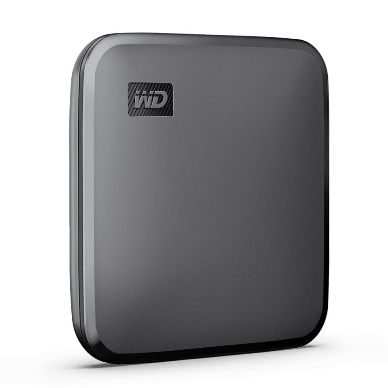 SSD Externo Western Digital Elements SE USB-3.0 480GB Preto - WDBAYN4800ABK