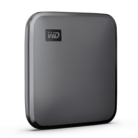 SSD Externo Western Digital Elements SE USB-3.0 480GB Preto - WDBAYN4800ABK