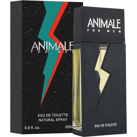Perfume Animale Men Eau de Toilette Masculino 200ML