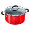 Jogo De Panelas Cuisinart 55-11R Vermelho - 11 Peças