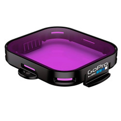 Filtro De Mergulho Magenta GoPro Para HERO3/3+/4 -...