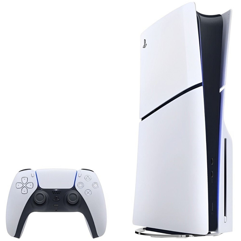 Console Sony PlayStation 5 Slim 1TB CFI-2115A Edição Standard Disco 4K 120Hz HDR PYL