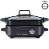 Grill Multicooker Cuisinart com Panela a Vapor GR-M3BR 1.400W 5L 127V