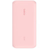 Carregador Portátil Belkin BoostCharge 20K com Cabo Integrado Rosa - BPB024FQPK