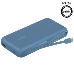 Carregador Portátil Belkin BoostCharge 20K com Cabo...