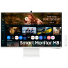 Monitor Samsung LS32FM801UNXZA 32'' Flat, 4K (3.840 x 2.160), 4ms (GTG), 1 EA, Smart