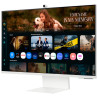 Monitor Samsung LS32FM801UNXZA 32'' Flat, 4K (3.840 x 2.160), 4ms (GTG), 1 EA, Smart