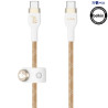 Cabo Belkin USB-C/USB-C 2M 60W Pro Flex Mickey Branco - CAB011qc2MWG-DY