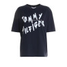 Camiseta Tommy Hilfiger Feminina WW0WW26776-DW5-0 S Desert Sky