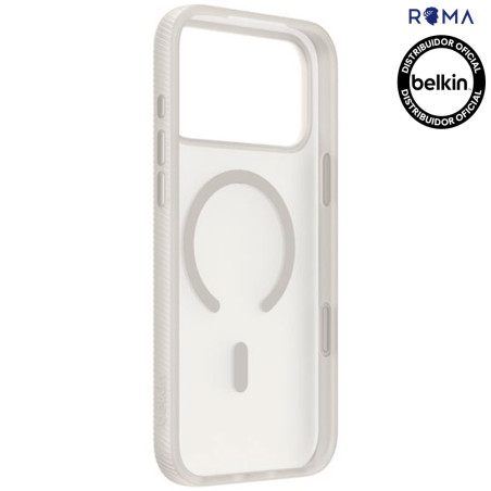 Case Belkin iPhone 17 Pro Max SheerForce Grip Candy Areia - MSA036FQSA