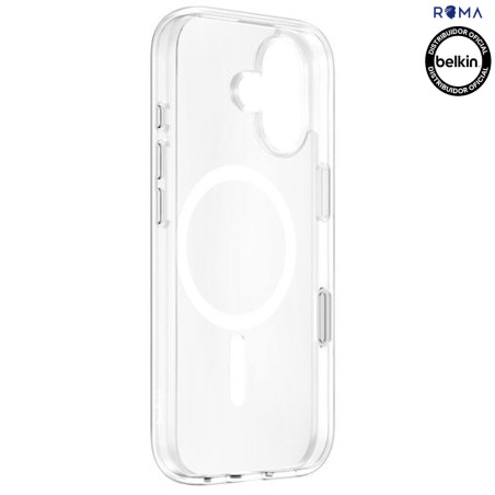 Case Belkin iPhone 17 SheerForce Grip Tranparent - MSA030FQCL
