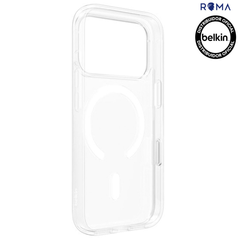 Case Belkin iPhone 17 Pro SheerForce Grip Tranparent - MSA031FQCL