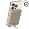Carregador Portátil Magnético Belkin BoostCharge Pro 5K Areia - BPD006JQSD