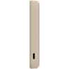 Carregador Portátil Magnético Belkin BoostCharge Pro 5K Areia - BPD006JQSD