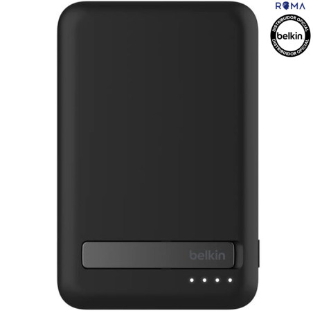 Carregador Portátil Magnético Belkin BoostCharge Pro 5K Preto - BPD006JQBK