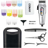 Kit de Corte de Cabelo com Pentes Numerados Conair HC408R - 110V
