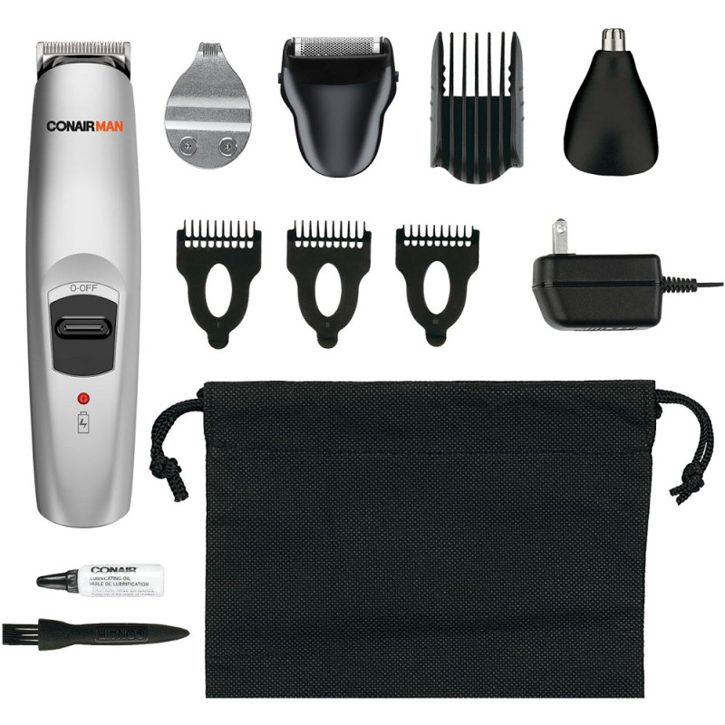 Aparador Multifuncional Para Barba e Bigode Conair GMT189R - Bivolt