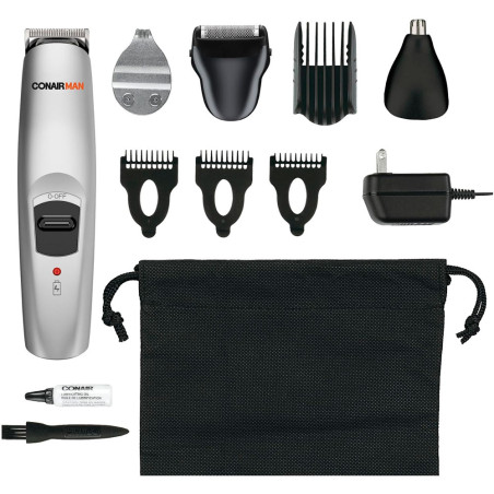 Aparador Multifuncional Para Barba e Bigode Conair GMT189R - Bivolt