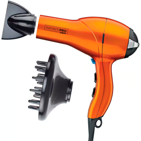 Secador de Cabelo Conair 259RNY InfinitiPro 1.875W Styler Orange