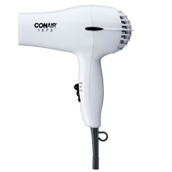 Secador de Cabelo Conair 247VHN 1875W Branco – Leve e...