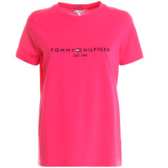 Camiseta Tommy Hilfiger Feminina WW0WW26868-TZ8-00 S...