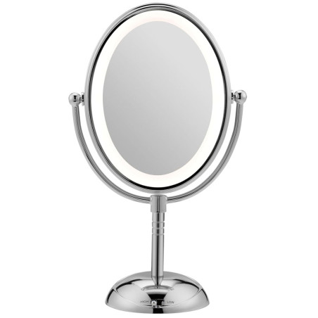 Espelho de Maquiagem Oval Com Luz LED Conair BE51LEDX 1X/7X