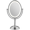 Espelho de Maquiagem Oval Com Luz LED Conair BE51LEDX 1X/7X