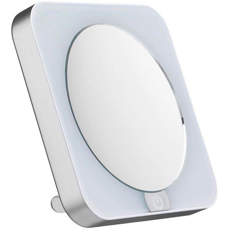 Espelho de Maquiagem Com Luz LED Conair BE58 12X Mag Spot Chrome