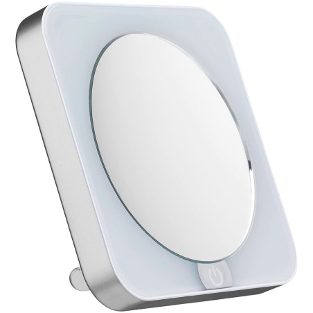 Espelho de Maquiagem Com Luz LED Conair BE58 12X Mag Spot Chrome