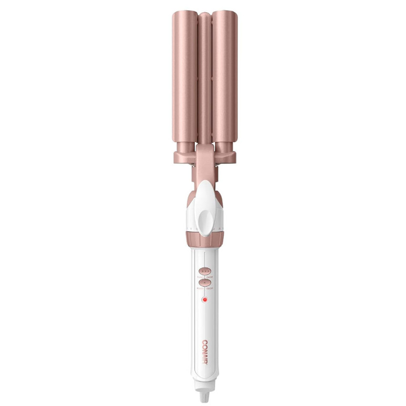 Modelador de Cachos Conair CD704 Double Ceramic Triple Barrel Waver