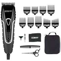 Aparador Conair HC2000 Ultimate Grip Clipper Black
