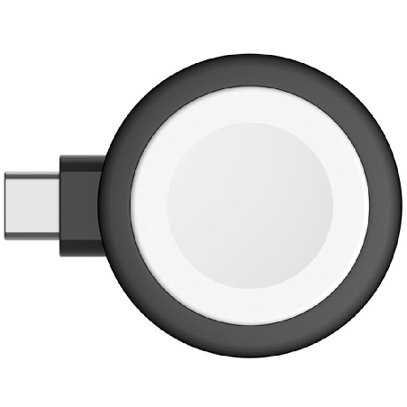 BELKIN WIZ022GLBK-B1 - Cargador Apple Watch USB-C Portátil