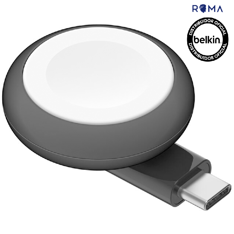 BELKIN WIZ022GLBK-B1 - Cargador Apple Watch USB-C Portátil