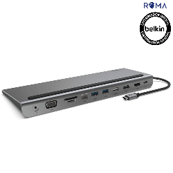 Dock Multiport USB-C 11-in-1 Belkin INC004BTSGY Station