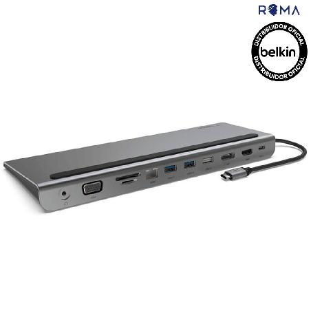 Dock Multiport USB-C 11-in-1 Belkin INC004BTSGY Station