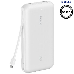 Belkin BoostCharge 20K Portable Charger with Integrated...