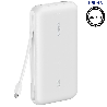 Carregador Portátil Belkin BoostCharge 20K com Cabo Integrado