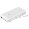 Belkin BoostCharge 20K Portable Charger with Integrated Cable