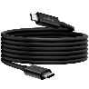 Cabo Belkin USB-C Thunderbolt 5 1,0m Preto - PD 240W