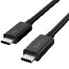 Cable Belkin USB-C Thunderbolt 5 1.0m Negro - 240W PD
