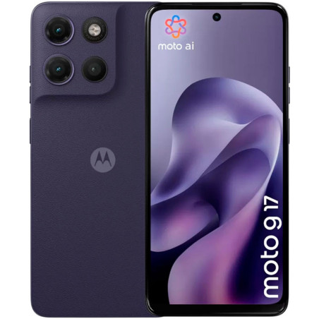Smartphone Motorola Moto G17 4GB+256GB 6,7″ Evening Blue