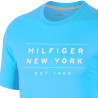 Camiseta Tommy Hilfiger Masculino C8878A7790-464 L Azul