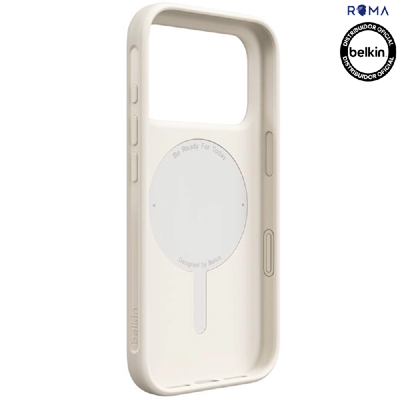 Case Belkin SheerForce Protect Grip para iPhone 17 - Areia