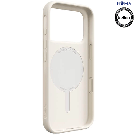 Funda Belkin SheerForce Protect Grip para iPhone 17 - Areia