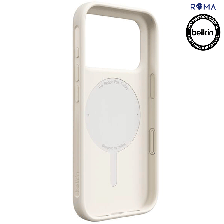 Case Belkin MSA040FQSA iPhone 17 Pro Max Protect Series Grip Areia