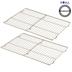Cuisinart AMB-CR2 40 cm Cooling Racks Set – 2 Pieces