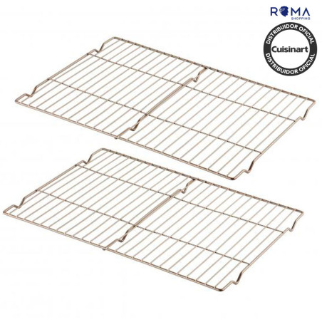 Grelhas Resfriamento Cuisinart AMB-CR2 40 cm – 2 peças