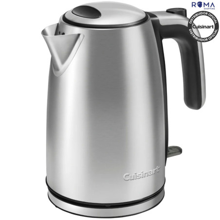 Hervidor Eléctrico Cuisinart CPK-1723BRFP Inox 1,7L 110V